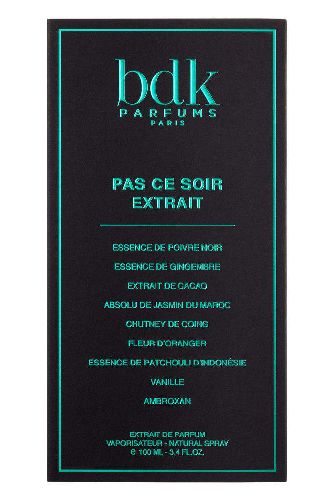 BDK - Pas ce Soir Extrait