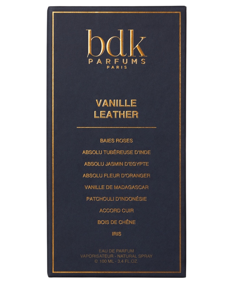 BDK- Vanille Leather