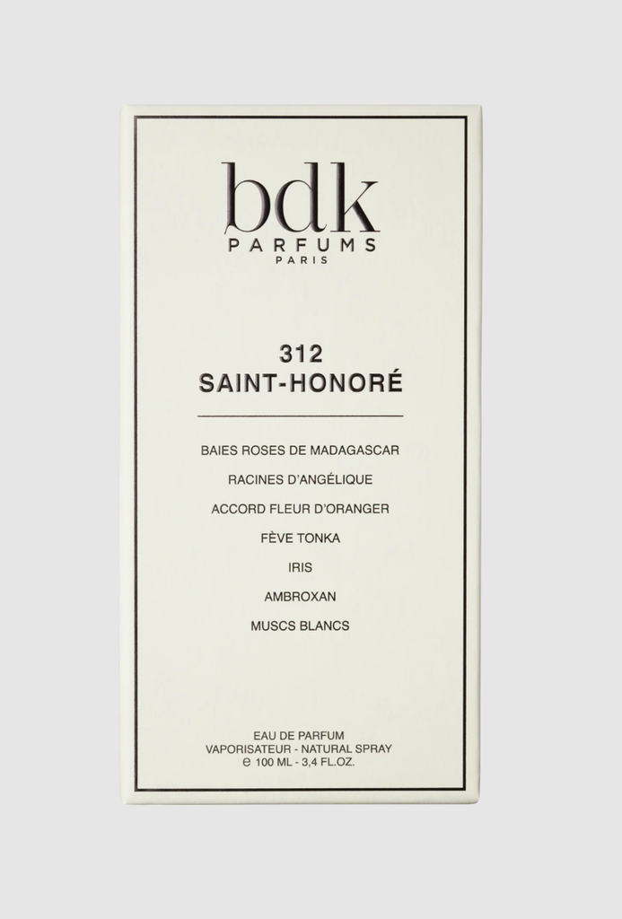 BDK - 312 Saint Honoré