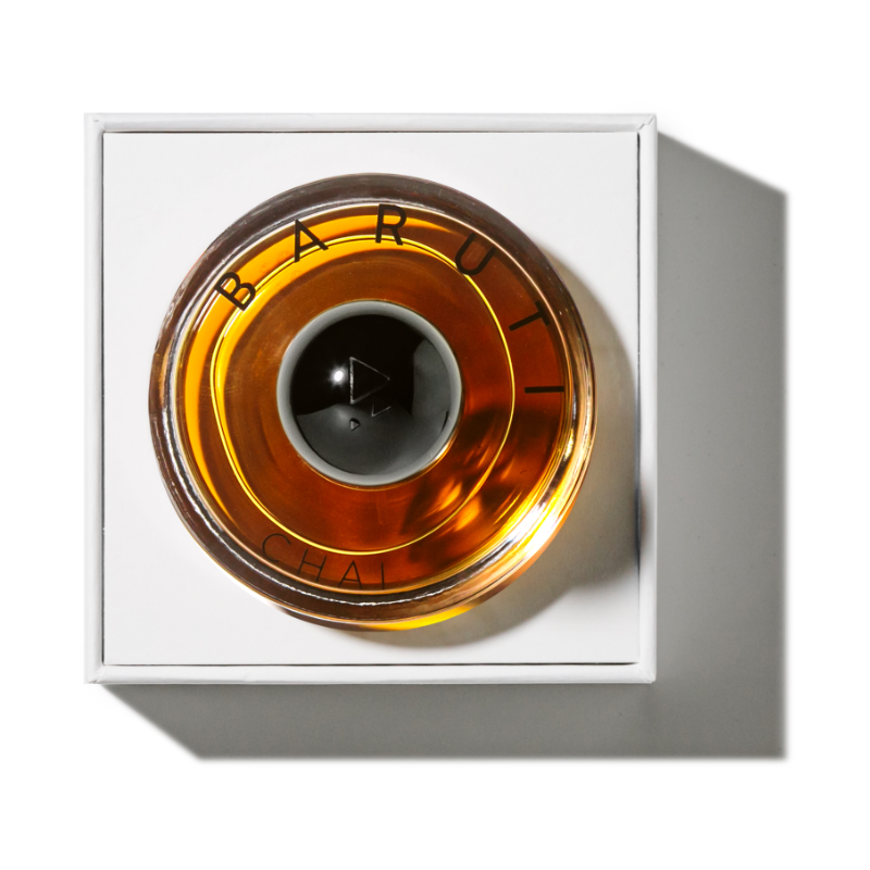 Chaï 50ml EDP Baruti chez Maison Alchymiste flacon + pack.webp