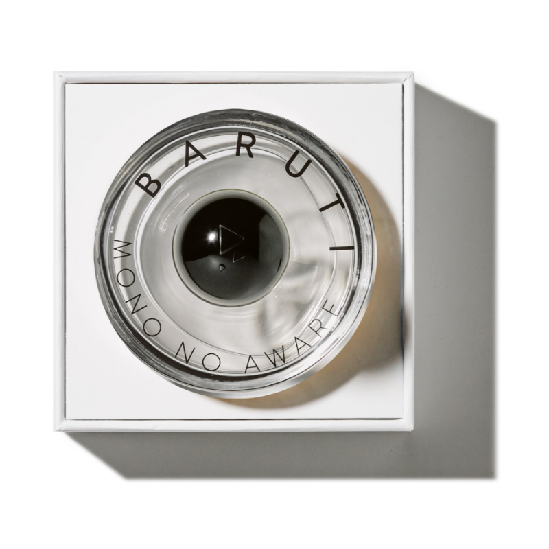 Mono no Aware 50ml EDP Baruti chez Maison Alchymiste flacon + pack.webp