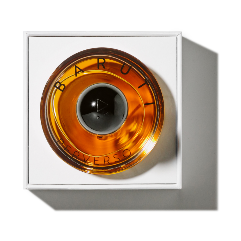Perverso 50ml EDP Baruti chez Maison Alchymiste Flacon et Pack.webp