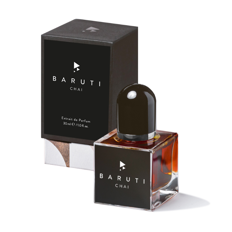 Chaï 30ml extrait Baruti chez Maison Alchymiste flacon + pack.webp