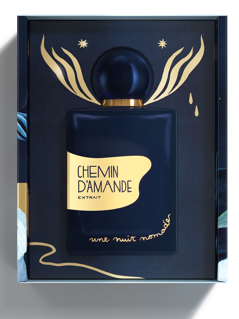 Une Nuit Nomade - Chemin d'amande Extrait 
