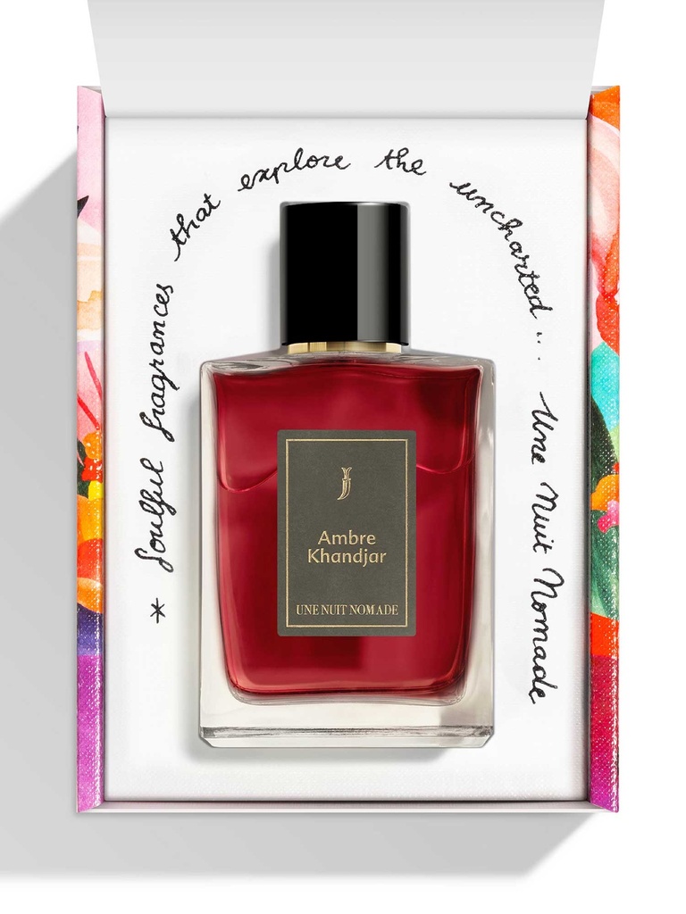 Une Nuit Nomade - Ambre Khandjar