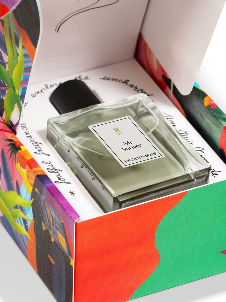 Une Nuit Nomade - Mr Vetiver