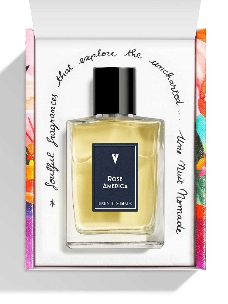Une Nuit Nomade - Rose America