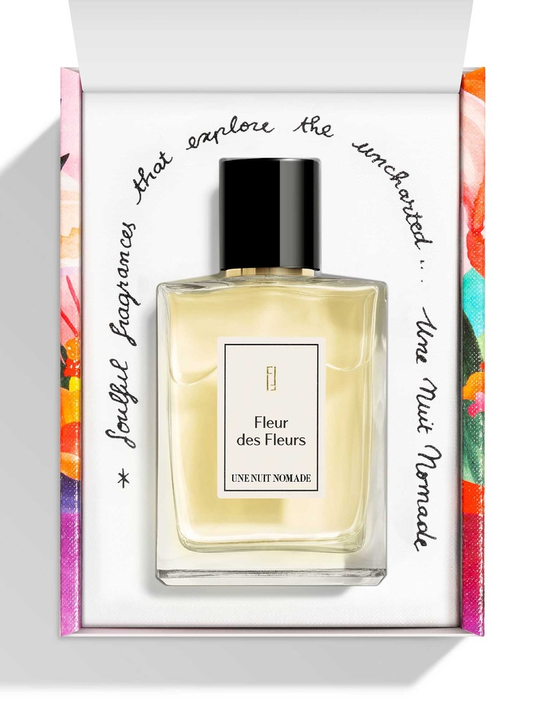Une Nuit Nomade - Fleur des fleurs