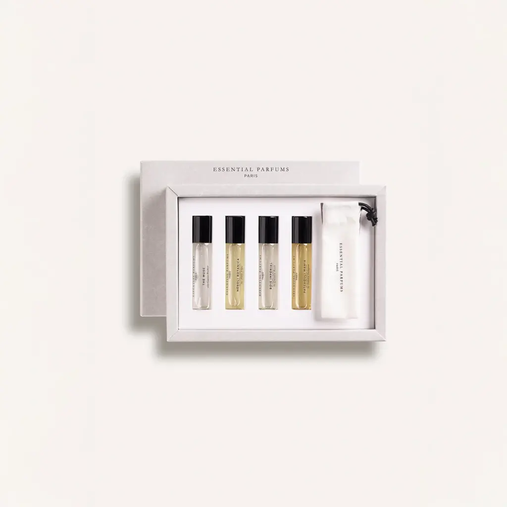 Essential Parfums - Coffret Voyage 4x10ml