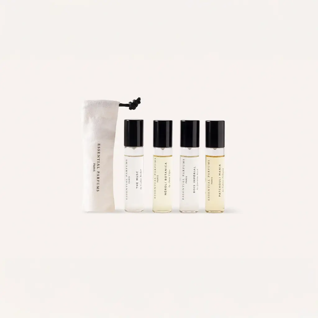 Essential Parfums - Coffret Voyage 4x10ml