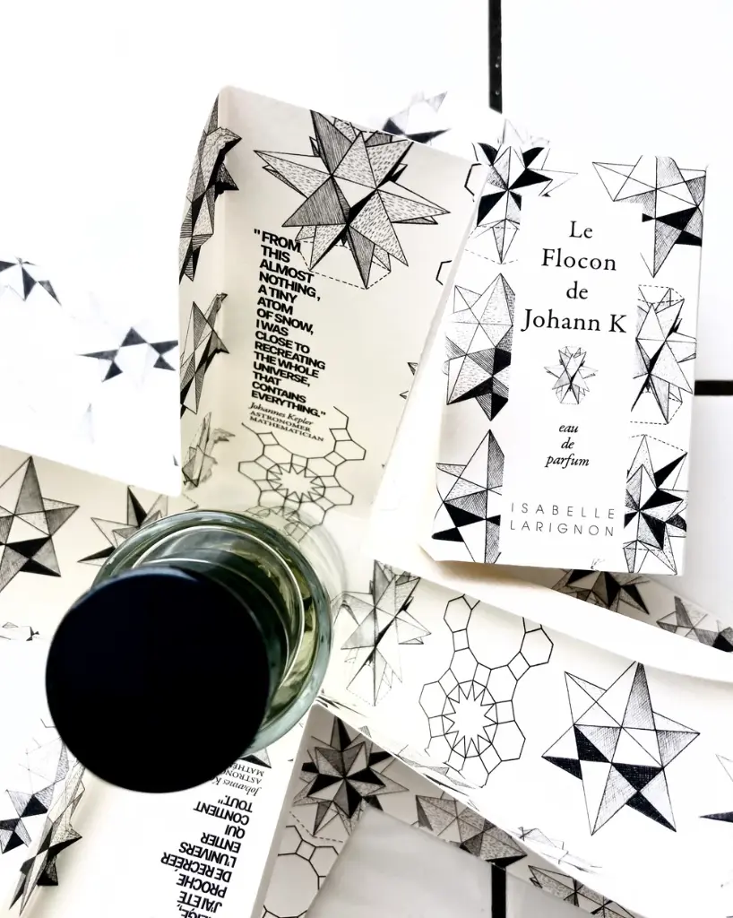 Isabelle Larignon - Le Flocon de Johann K