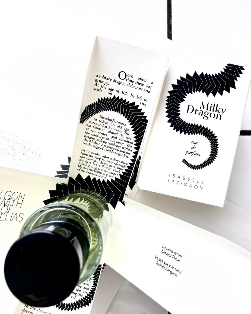 Isabelle Larignon - Milky Dragon