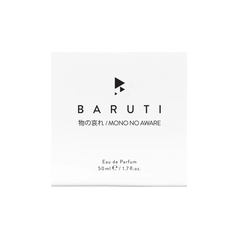 Mono no Aware 50ml EDP Baruti chez Maison Alchymiste pack.webp