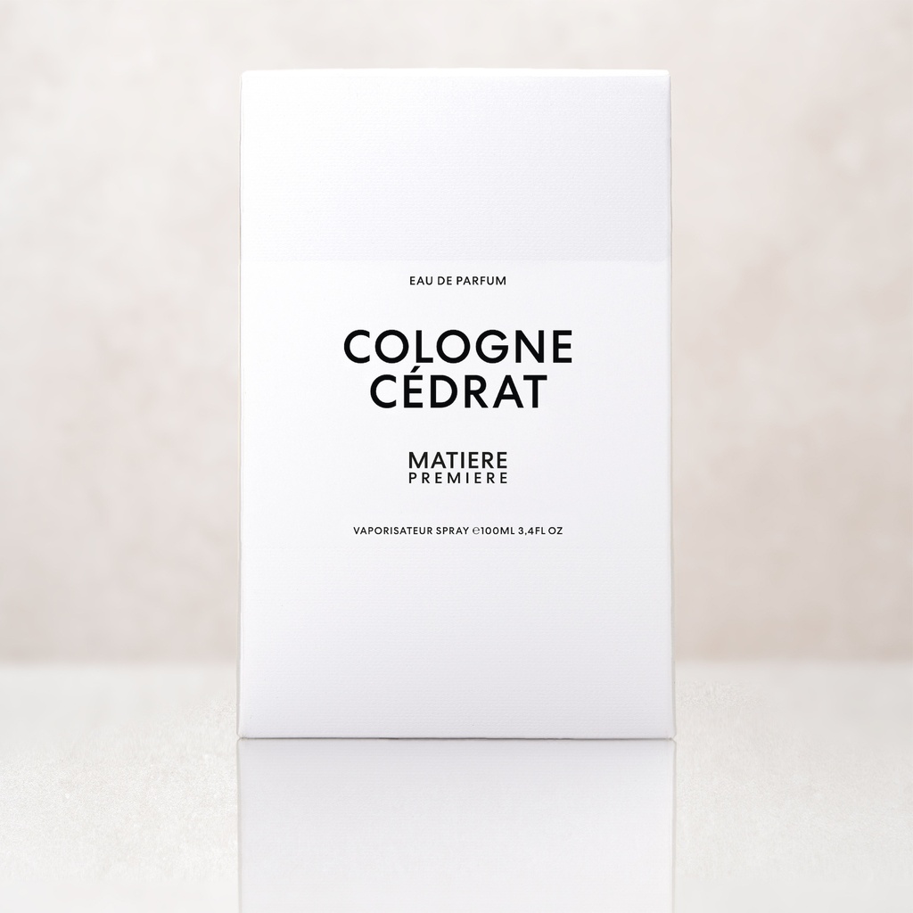 Matiere Premiere - Cologne Cédrat