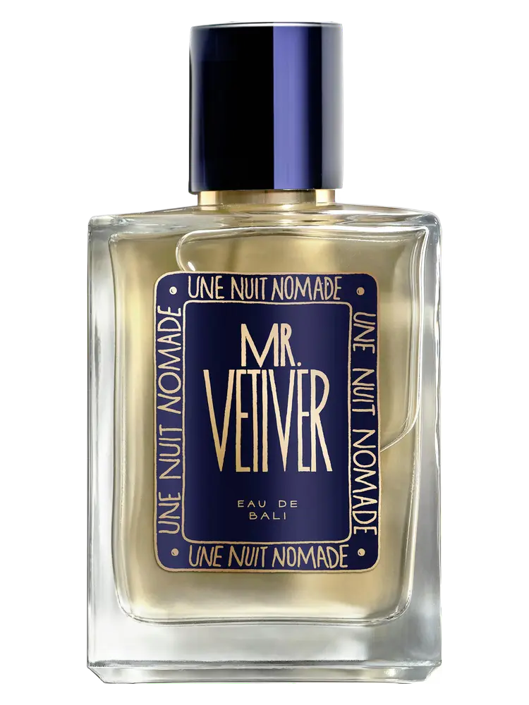 Une Nuit Nomade - Mr Vetiver