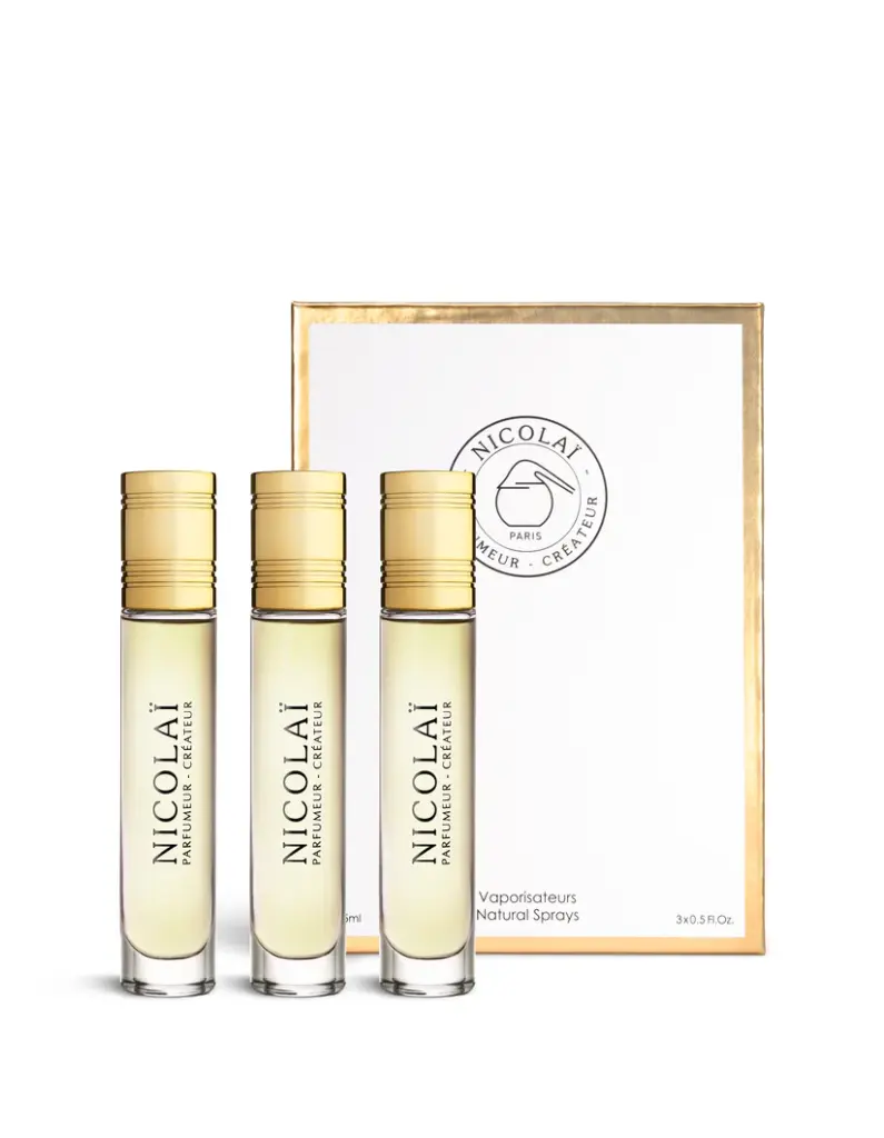 Nicolaï - Coffret 3x15ml 