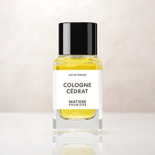 Cologne Cédrat - Matière Première