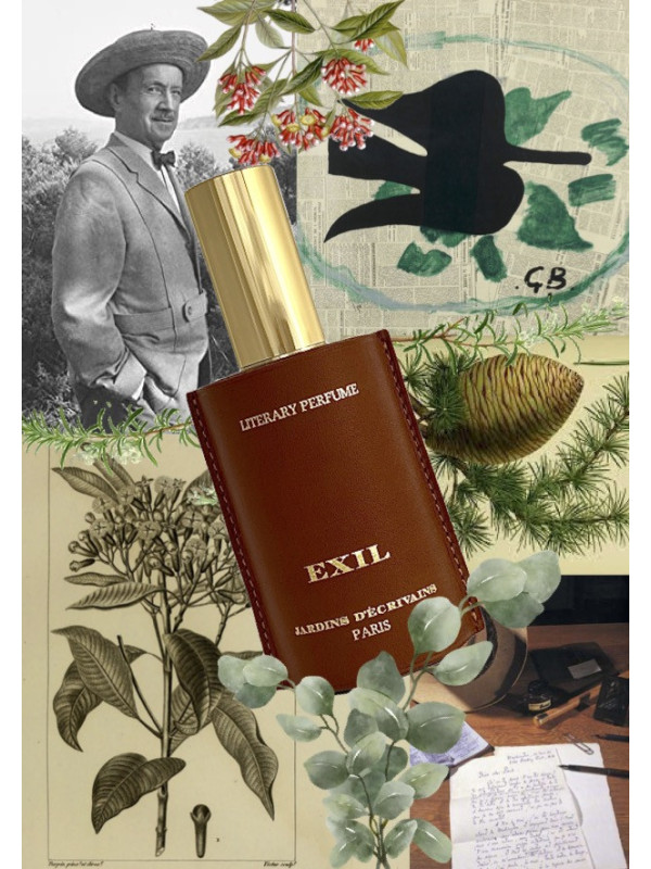 Jardins D'écrivains - Exil