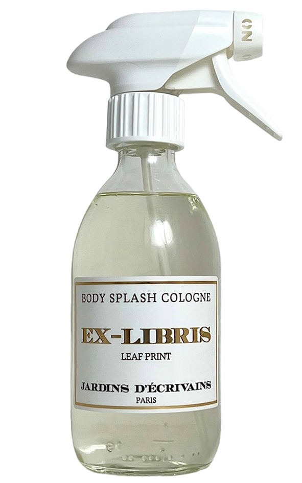 Jardins d'Ecrivains * - Cologne Splash - Ex-Libris