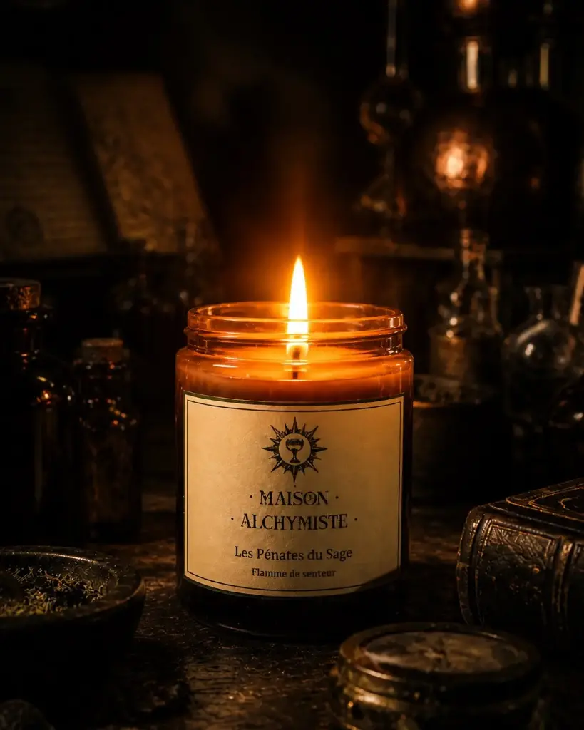 Maison Alchymiste - Les Pénates du Sage