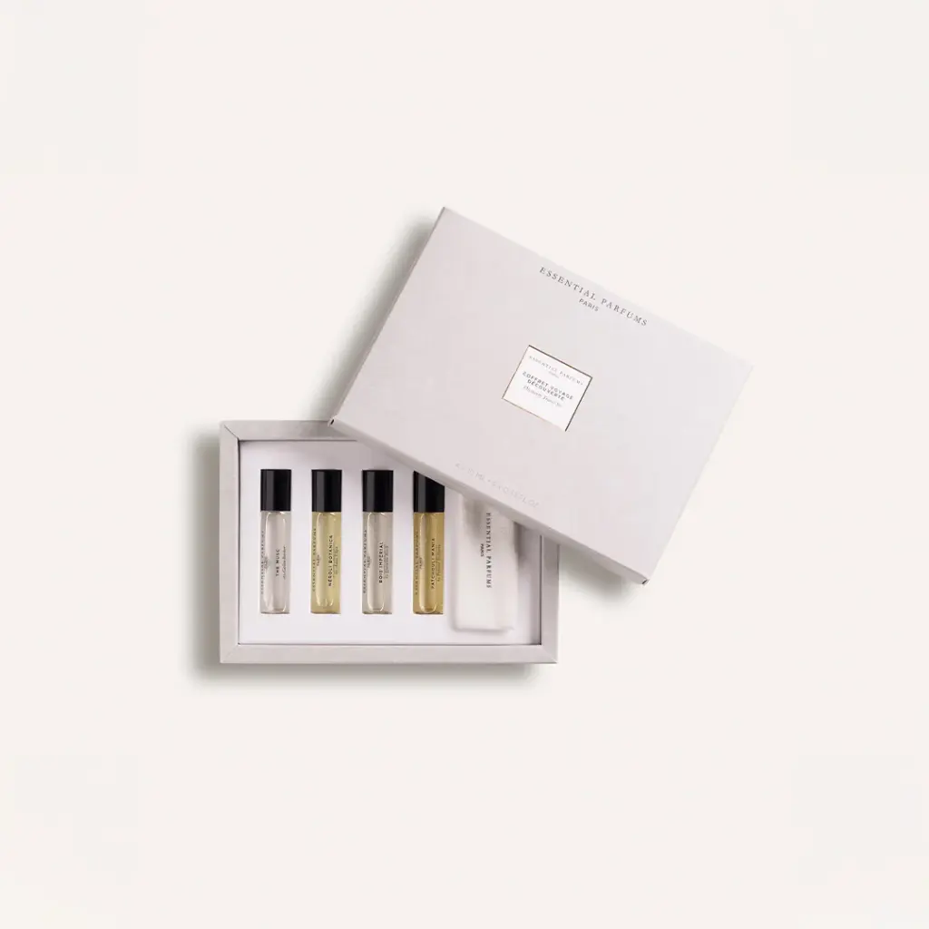 Essential Parfums - Coffret Voyage 4x10ml