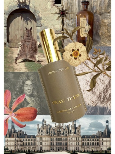 Jardins D'écrivains - Peau d'Âne