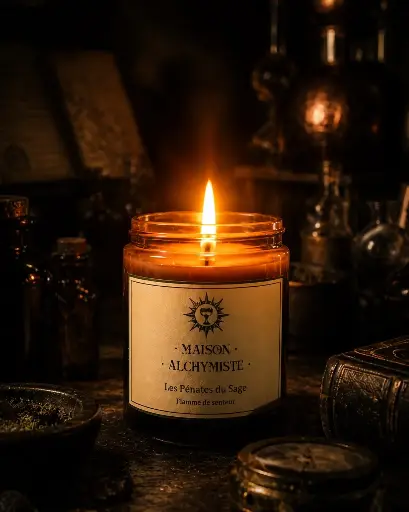 Maison Alchymiste - Les Pénates du Sage
