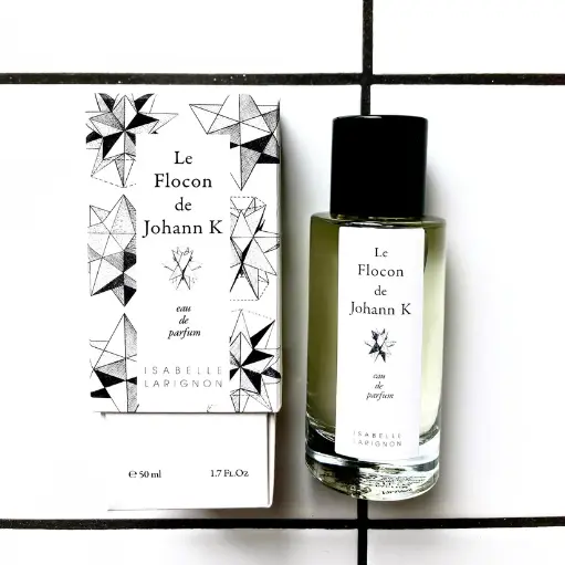 Isabelle Larignon - Le Flocon de Johann K