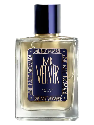 Une Nuit Nomade - Mr Vetiver